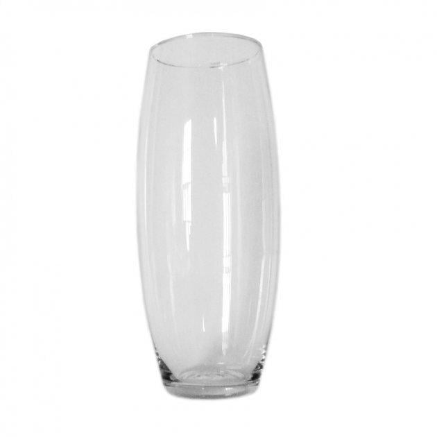 Ваза Гутняр Орион 26х11 см Прозрачный (1313)