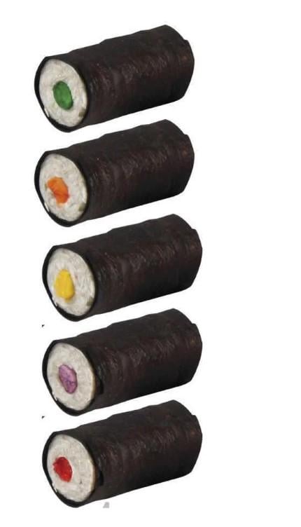 Лакомство для собак Croci Суши 4 см 5 шт.