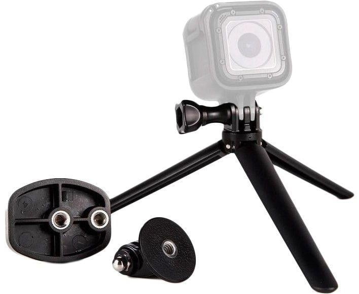 Крепление с триподом для экшн-камеры GoPro Tripod Mount including 3-Way Tripod ABQRT-002