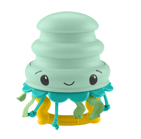 Гризунець сенсорний Fisher-Price Морські друзі Бірюзовий (JHB54/3)