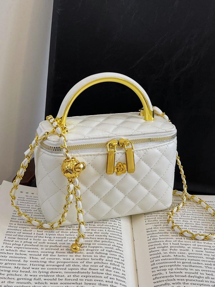 Сумка-косметичка женская 1032 Vanity Bag кросс-боди Молочный (27985831)