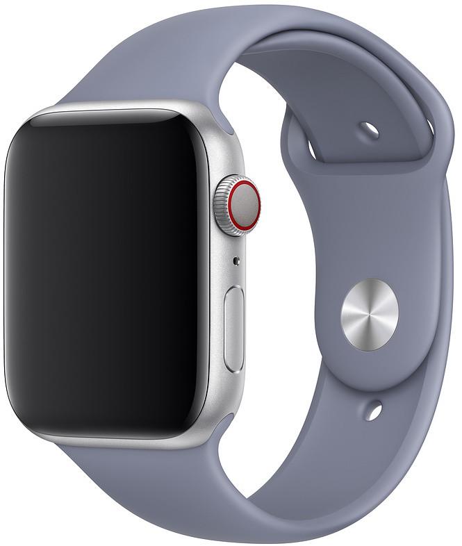 Силіконовий ремінець Band Sport Series for Apple Watch 40/38mm, Lavander Gray