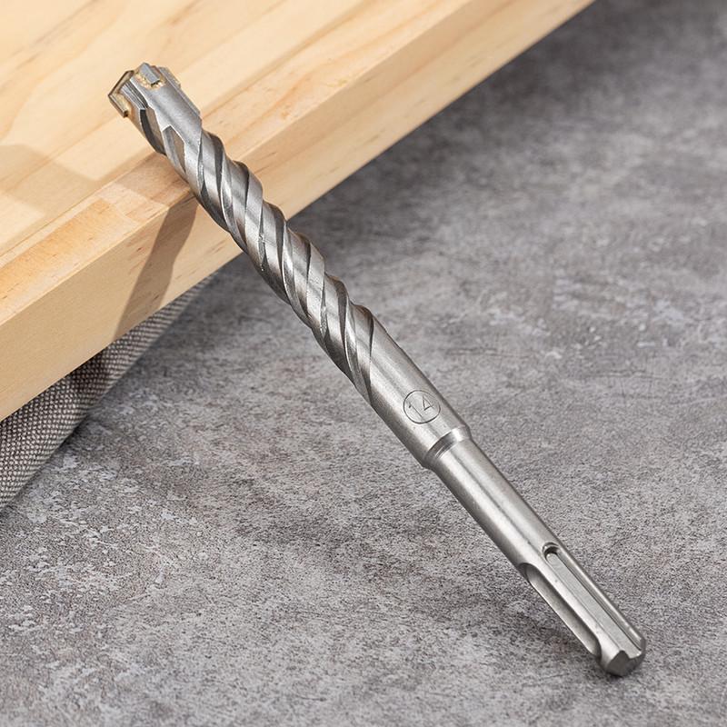 Бур Deli Tools X-Tip Sds Plus EDH-YCZ16014-E1 14х160 мм (27206931) - фото 2