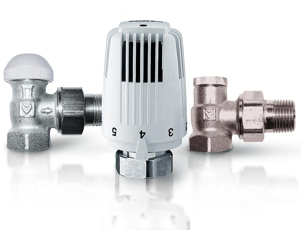 Термостатичний комплект Herz Classic TS-90 кутовий 1/2" (V772401)