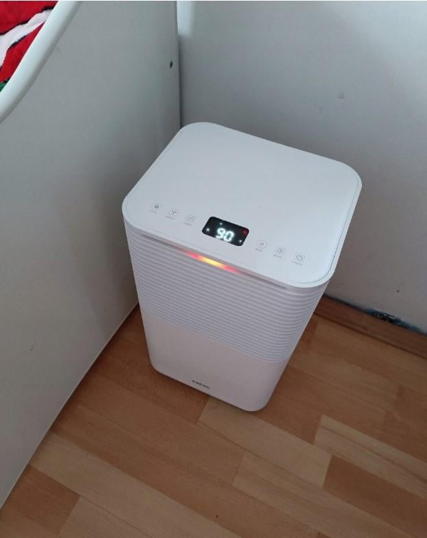 Осушитель воздуха EBERG RICO 12л/24 г/WiFi /таймер/гигростат - фото 7 Осушитель воздуха EBERG RICO 12л/24 г/WiFi /таймер/гигростат - фото 7