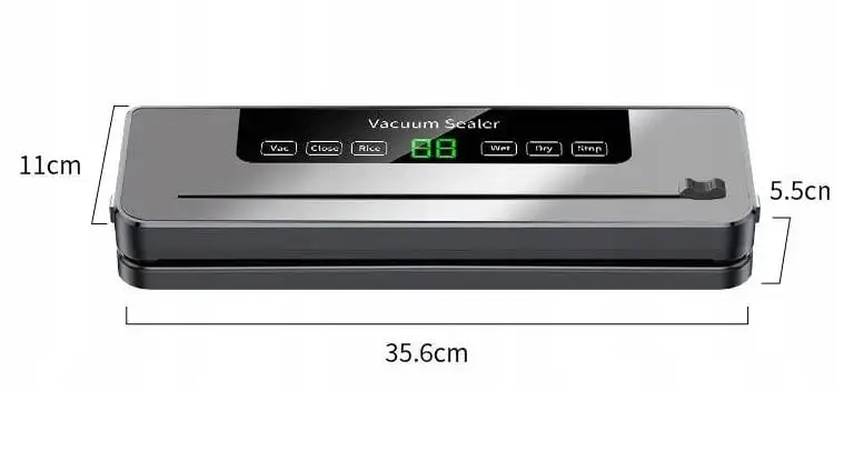 Вакуумний пакувальник для продуктів автоматичний (2597130158) - фото 10 Вакуумний пакувальник для продуктів автоматичний (2597130158) - фото 10