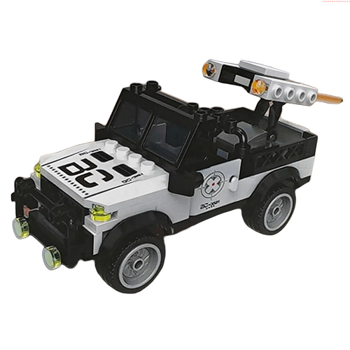 Конструктор XB-51012 “Внедорожник мини” 127 деталей