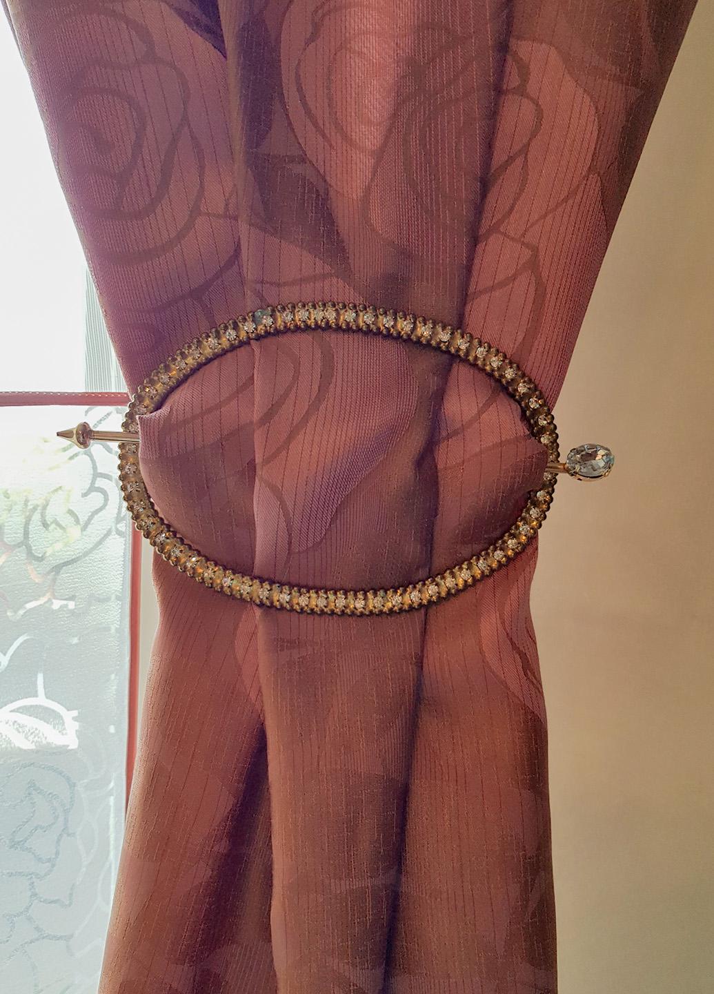 Комплект тюль и штор к подоконнику Firanka Розы карниз 200 см Молочный с розовым (71_8к) - фото 7 Комплект тюль и штор к подоконнику Firanka Розы карниз 200 см Молочный с розовым (71_8к) - фото 7