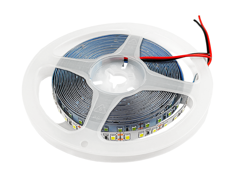Светодиодная лента PREMIUM SMD2835 120 LED 12 В 13,5 Вт/м 22Lm/LED IP20 1 м Холодный белый (7639)