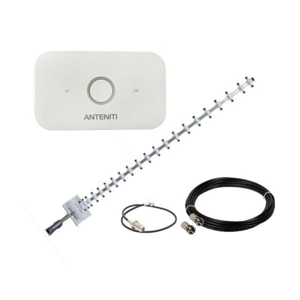 Wi-Fi роутер ANTENITI 5573 с антенной Стрела Energy 20 дБ 1700-2700 МГц
