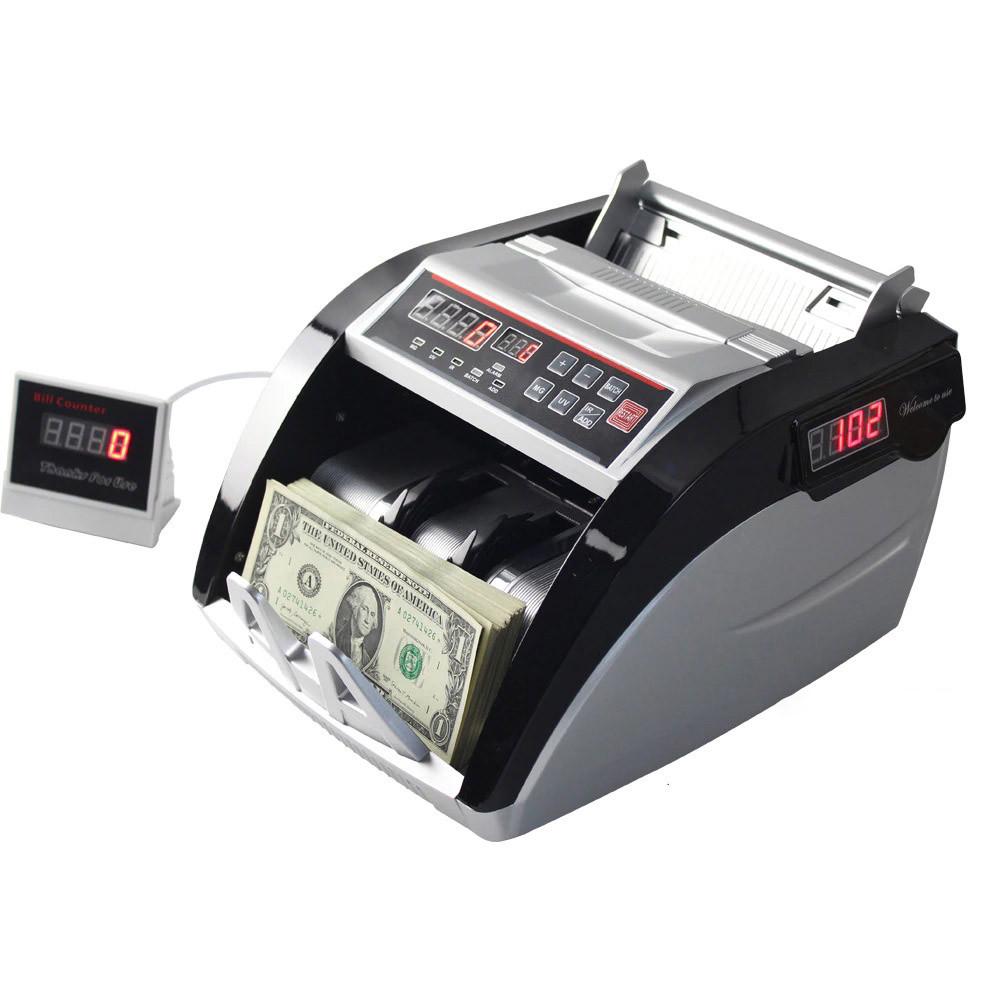 Лічильник банкнот Bill Counter Rias 206 з детектором UV та MG Black (3_02537) - фото 2 Лічильник банкнот Bill Counter Rias 206 з детектором UV та MG Black (3_02537) - фото 2