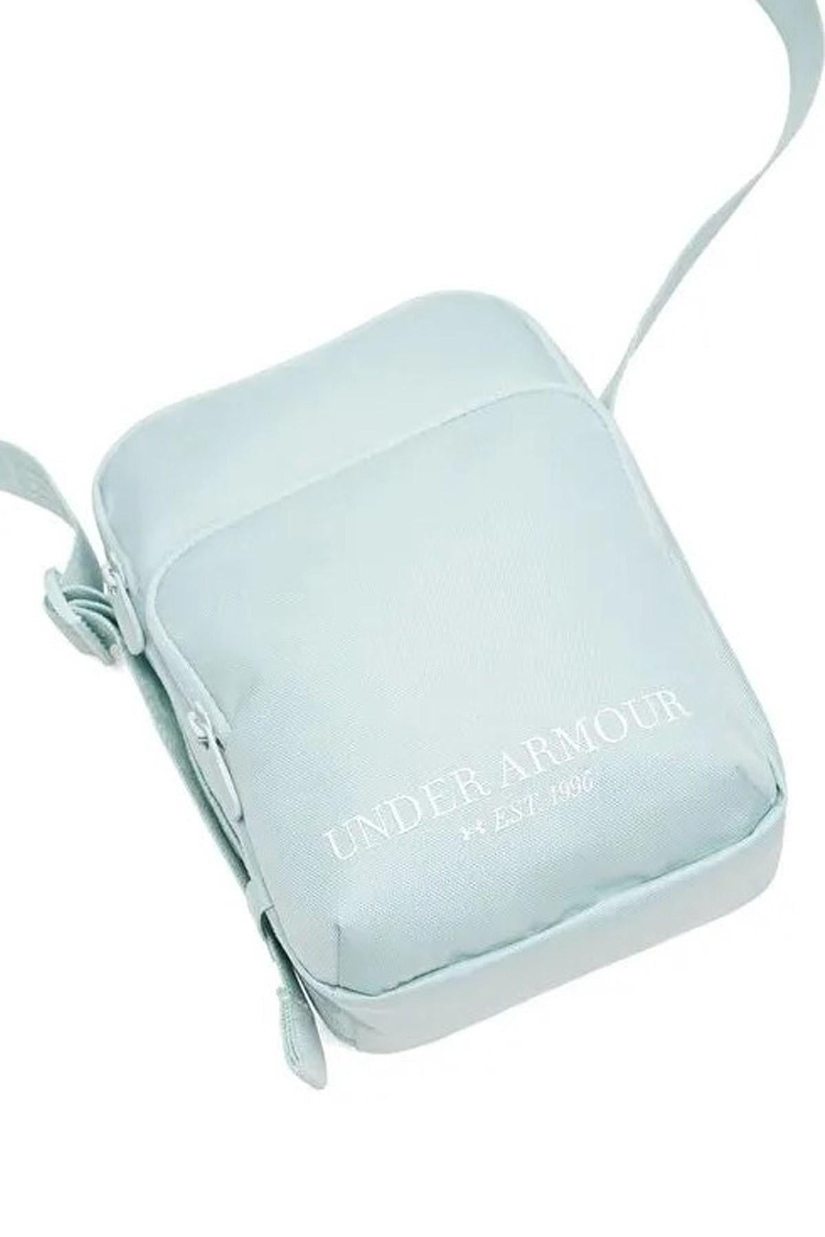 Сумка через плечо UA Essential Lite Crossbody 4L 19х23х15 см Блакитний (1381912-477)