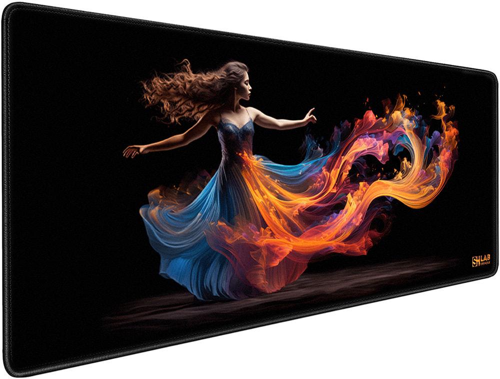 Коврик для мышки SHLab Dancing Flames SHM-415 70х30 см (35969)