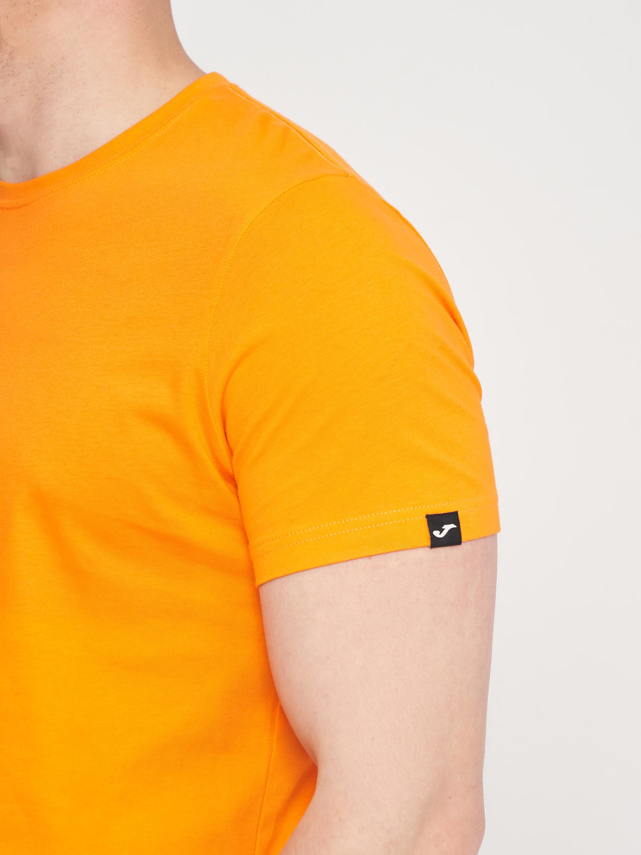 Футболка Joma 101739.880 Desert Short Sleeve T-Shirt L Orange (8424309418410) - фото 4