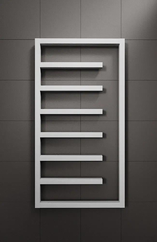 Полотенцесушитель S-Mix Combo 1200х530 мм Белый (1150407195)