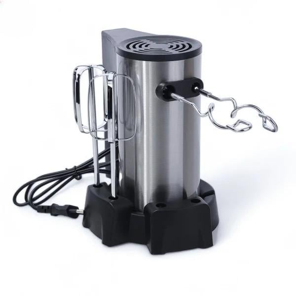 Міксер ручний BITEK BT-6629A з підставкою/5 швидкостей/турборежим/насадки 1000 Вт (33664574) Міксер ручний BITEK BT-6629A з підставкою/5 швидкостей/турборежим/насадки 1000 Вт (33664574)