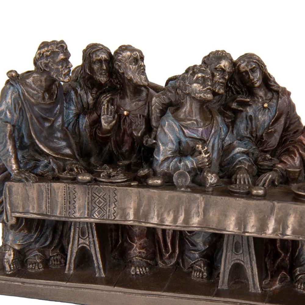 Статуэтка VERONESE Тайная вечеря 9 см - фото 2 Статуэтка VERONESE Тайная вечеря 9 см - фото 2