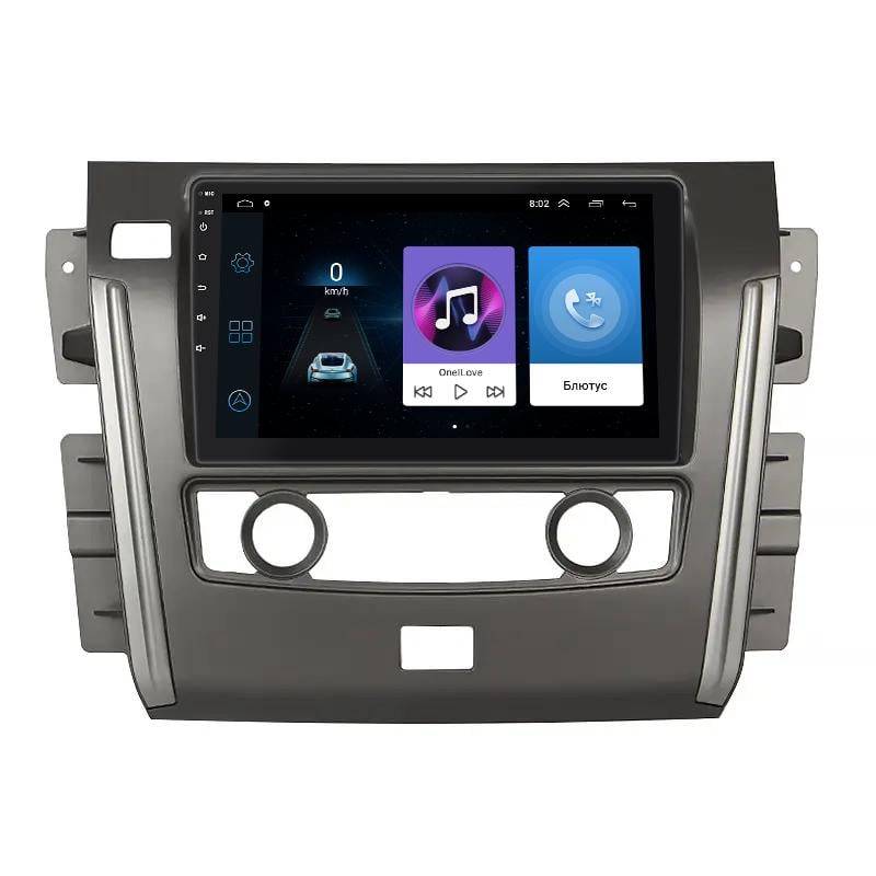 Автомагнитола штатная Lesko Base для Nissan Patrol VI Y62 ver 2 2010-2020 г. Wi-Fi/GPS 1/16 GB 10" (11820-73788)