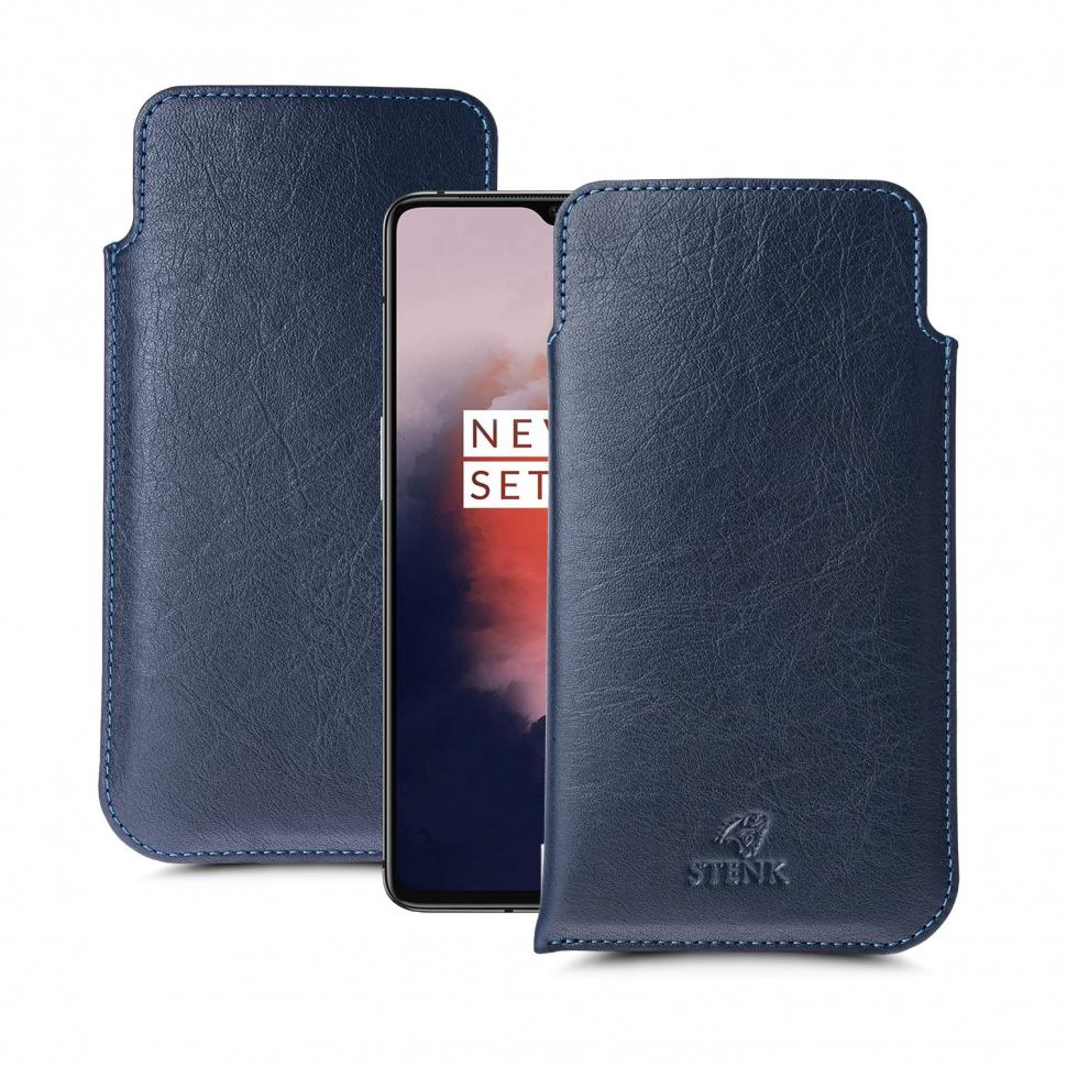 Футляр Stenk Elegance для OnePlus 7T Синій (65128)