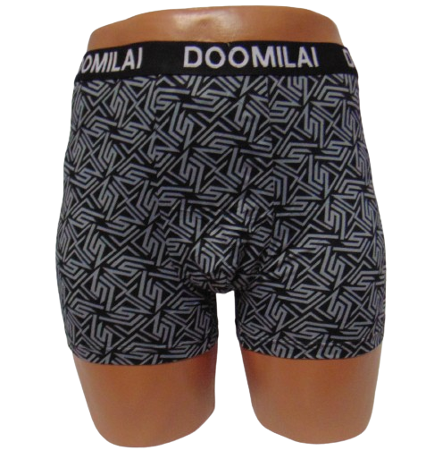 Трусы мужские боксеры Doomilai 01807 XL Серый (2122434074)