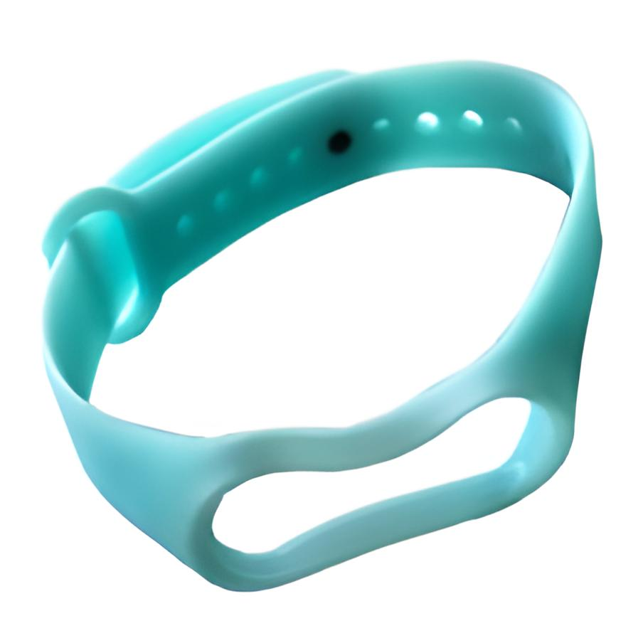 Ремешок для фитнес браслета Xiaomi Mi Band 3 4 Phosphoric Blue