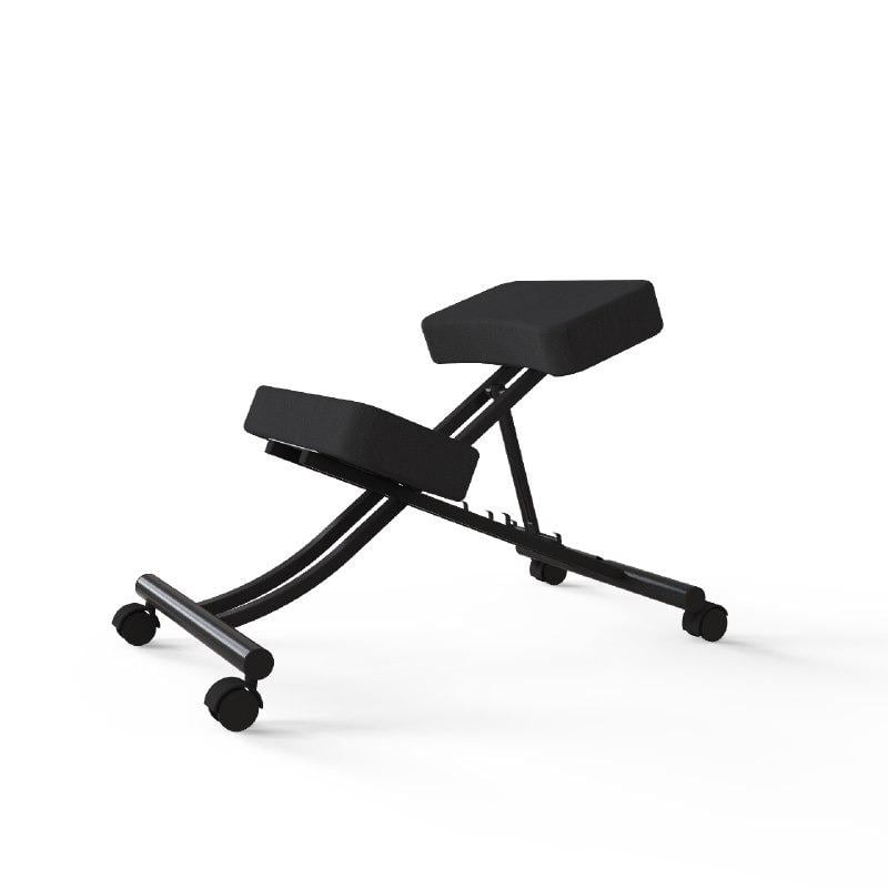 Стул коленный Artinhead Kinetic ортопедический Металл/Ткань Черный