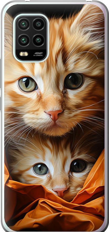 Чехол на Xiaomi Mi 10 Lite Котики 2 (5664t-1924-42517) Чехол на Xiaomi Mi 10 Lite Котики 2 (5664t-1924-42517)