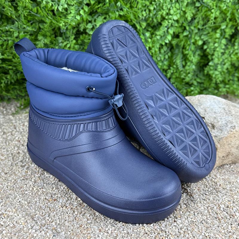 Чоботи жіночі пінові утеплені Е-001060-2 р. 38 24,5 см Синій (118293185) - фото 4