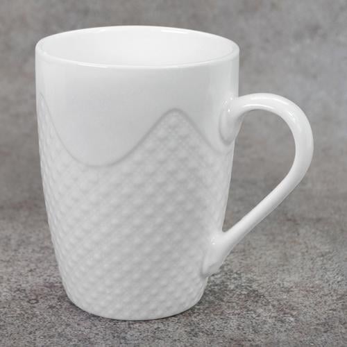 Чашка White glaze 360 мл Белый (R89035) Чашка White glaze 360 мл Белый (R89035)