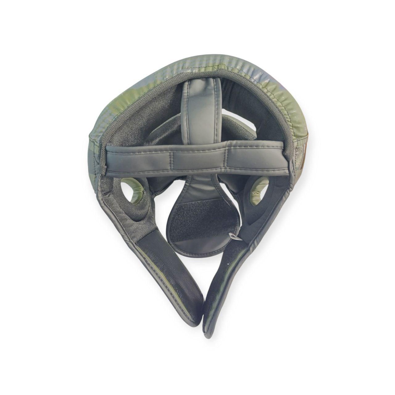 Шолом боксерський закритий L Green - фото 2 Шолом боксерський закритий L Green - фото 2