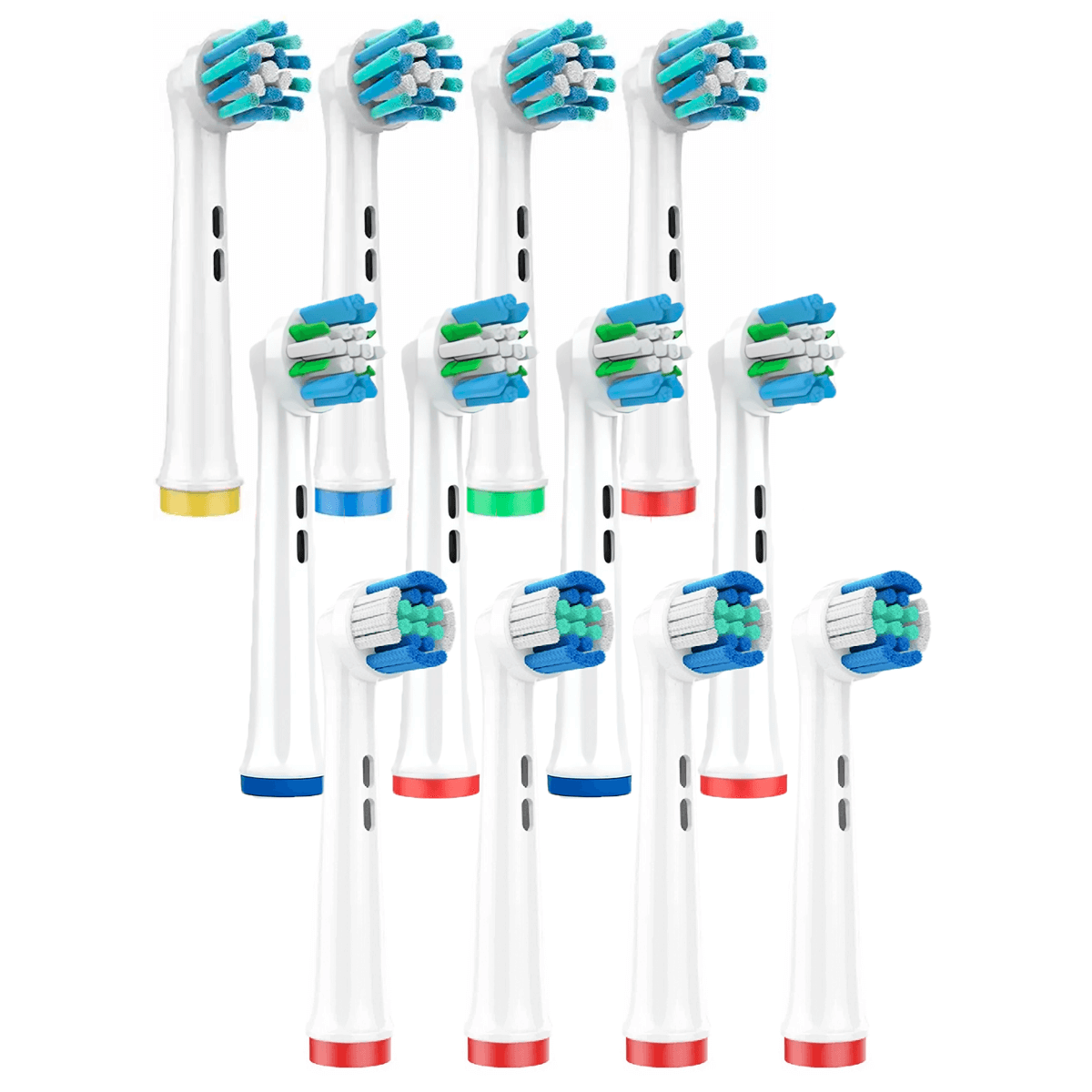 Комплект сменных насадок EB50-X Cross Action/EB25-X Floss Action/EB20-X Precision Clean для зубной щетки Oral-B (2183976108)