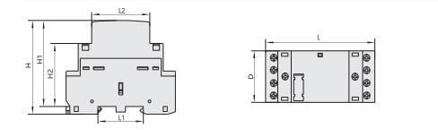 Контактор модульний CHINT NCH8-20/20 20A 2NO AC220/230В - фото 2 Контактор модульний CHINT NCH8-20/20 20A 2NO AC220/230В - фото 2
