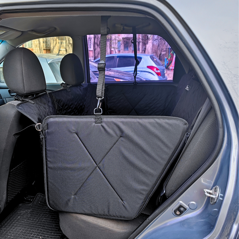 ᐉ Автогамак для перевозки собак в авто Standart Comfort (00020) • Купить в  Киеве, Украине • Лучшая цена в Эпицентр