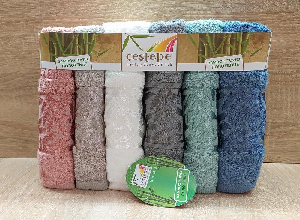 Набор полотенец Cestepe Bamboo Cherry 50х90 см 6 шт. (20395)