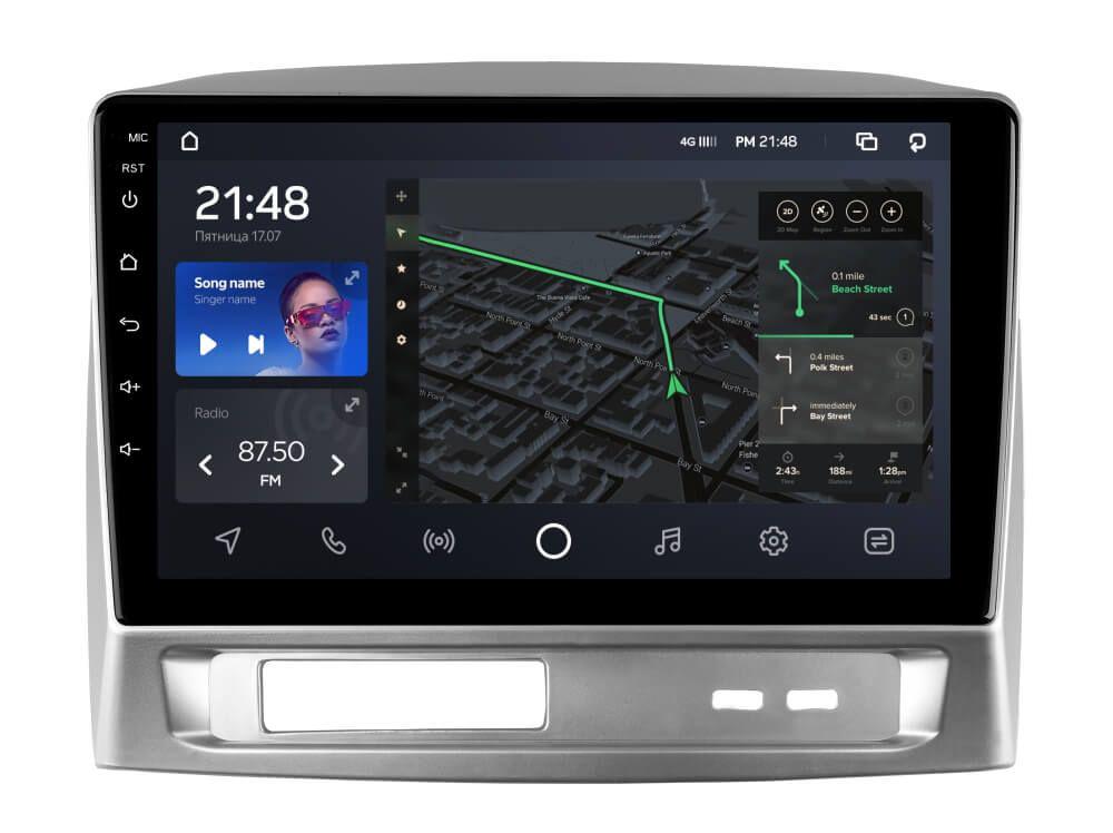 Штатна магнітола AMS T910 6+128 Gb Geely MK 1 2006-2013