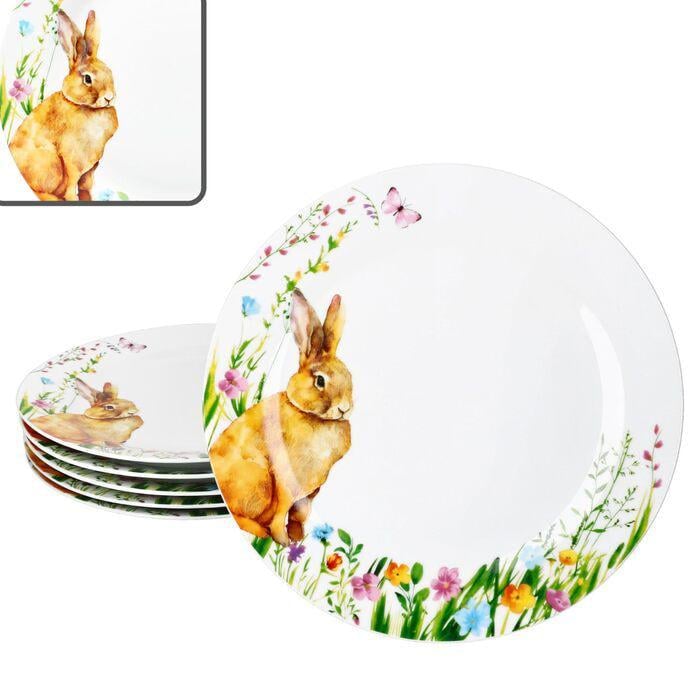 Набір обідніх тарілок MamboCat 6 шт. 27 см Набір обідніх тарілок MamboCat 6 шт. 27 см