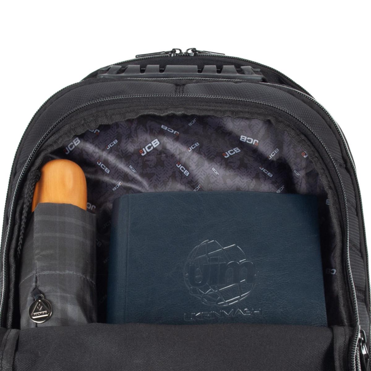 Міський рюкзак JCB BP71 Black/Grey - фото 11 Міський рюкзак JCB BP71 Black/Grey - фото 11