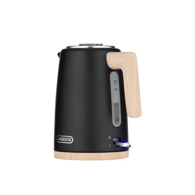 Електрочайник Ardesto Strix EKL-F420WWD 1,7 л Чорний матовий (2385885888) - фото 2 Електрочайник Ardesto Strix EKL-F420WWD 1,7 л Чорний матовий (2385885888) - фото 2