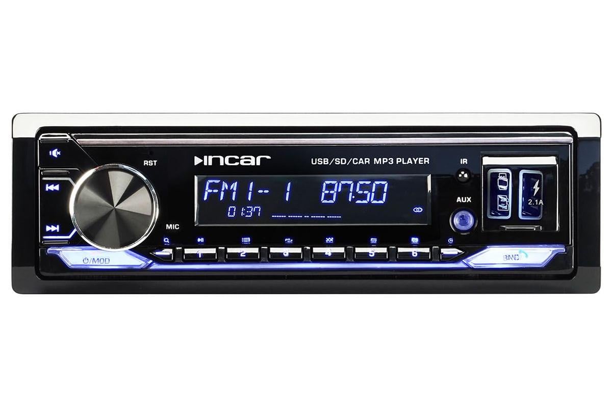 Автомагнитола Incar UX-3111 DSP (23869)