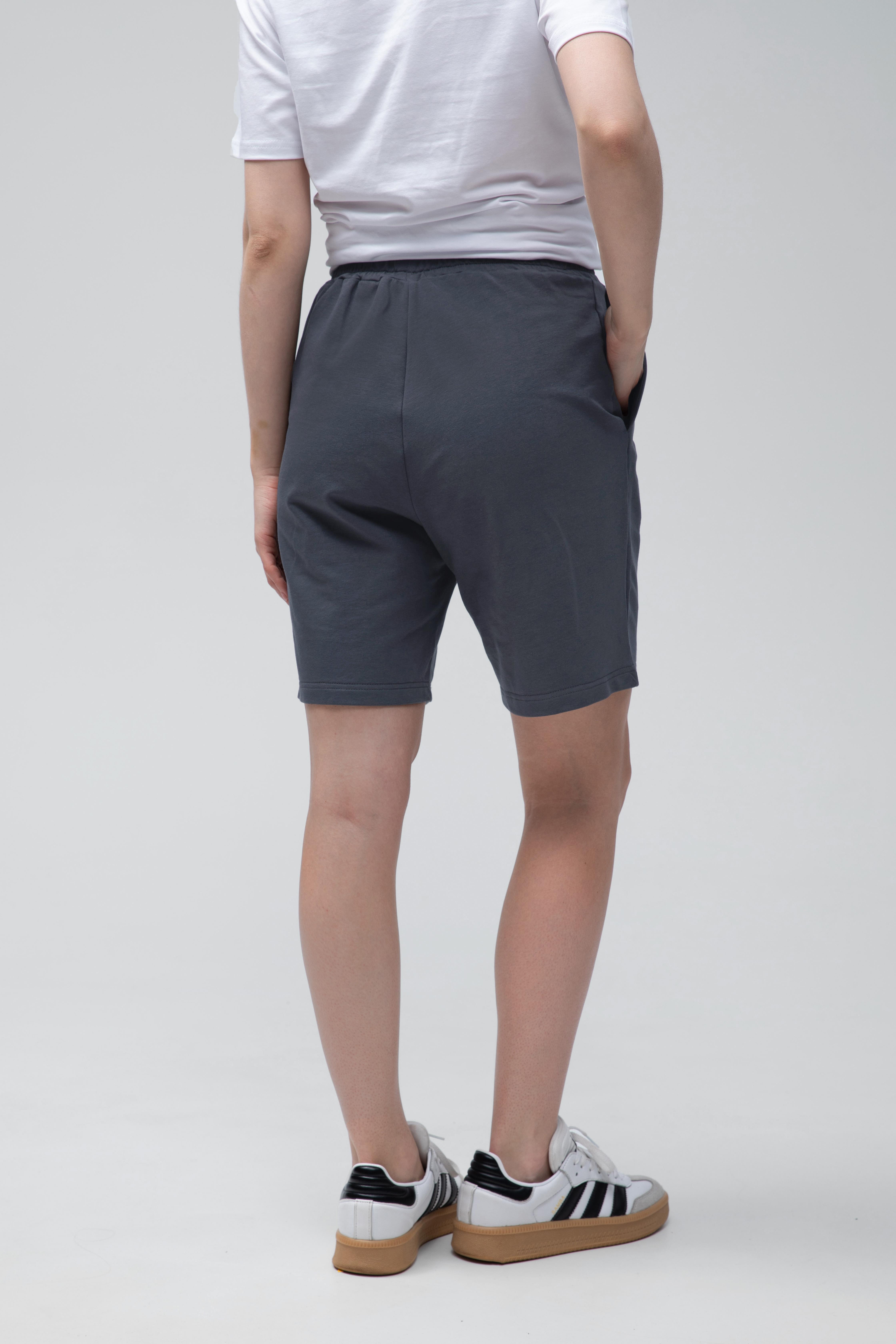 Шорты женские базовые Ray Basic XL Темно-серый (U0701W-Dark Grey) - фото 3