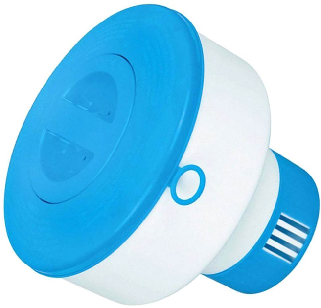 Дозатор для хімії Intex 29041 для таблеток MAX хлор для басейнів будь-якого типу Блакитно-білий (132-9-29041) - фото 2 Дозатор для хімії Intex 29041 для таблеток MAX хлор для басейнів будь-якого типу Блакитно-білий (132-9-29041) - фото 2