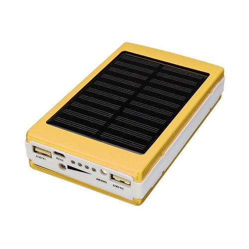 Повербанк 20000 mAh с солнечной батареей (15389-3)