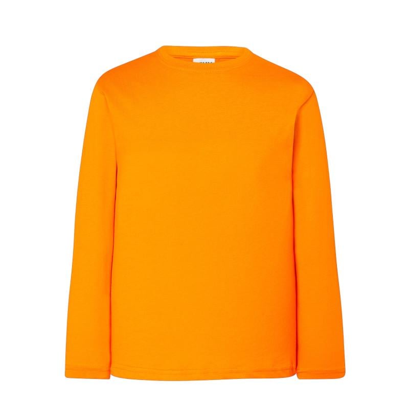 Футболка детская JHK KID T-SHIRT LS 5/6 Оранжевый (OR)