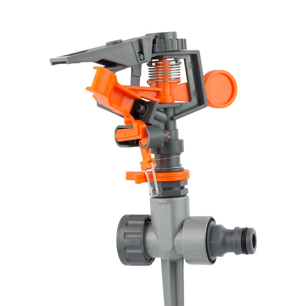 Дощувач імпульсний Flora на металевому колі ABS/AL (5013234) - фото 4 Дощувач імпульсний Flora на металевому колі ABS/AL (5013234) - фото 4