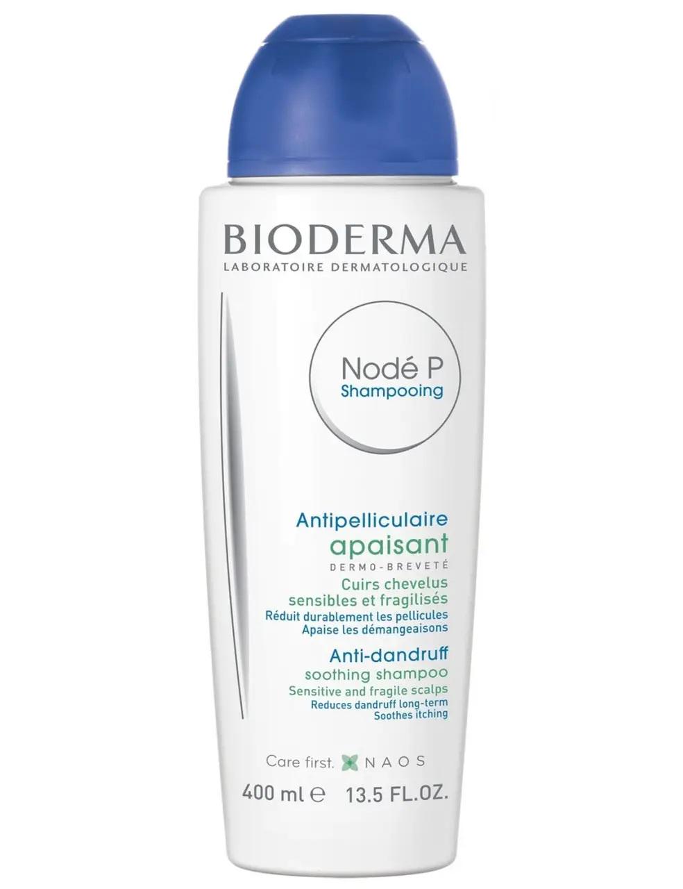 Шампунь Bioderma Nodé P Shampoing Antipelliculaire Apaisant успокаивающий против перхоти 400 мл
