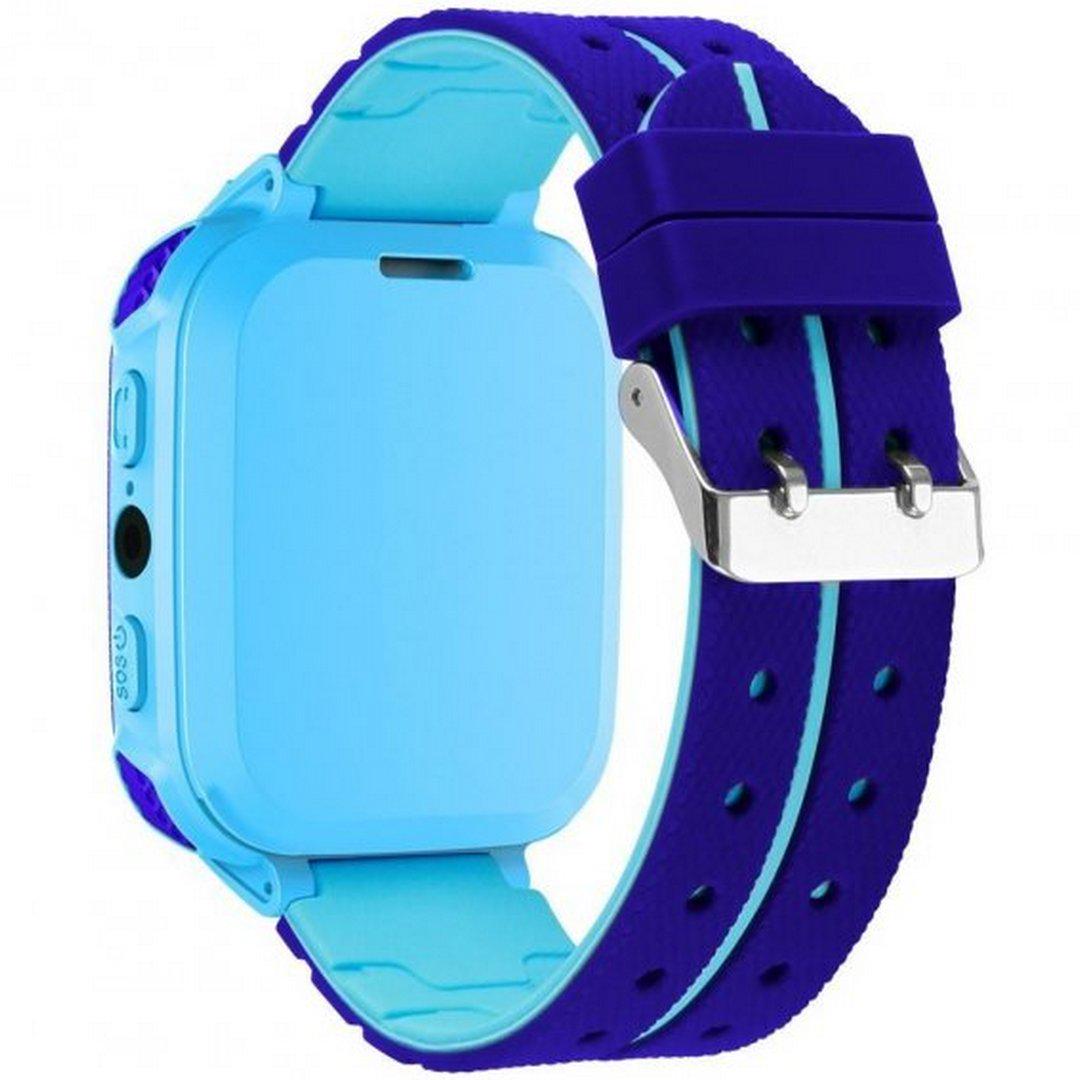 Детские смарт-часы Smart Watch Q12 Blue - фото 2