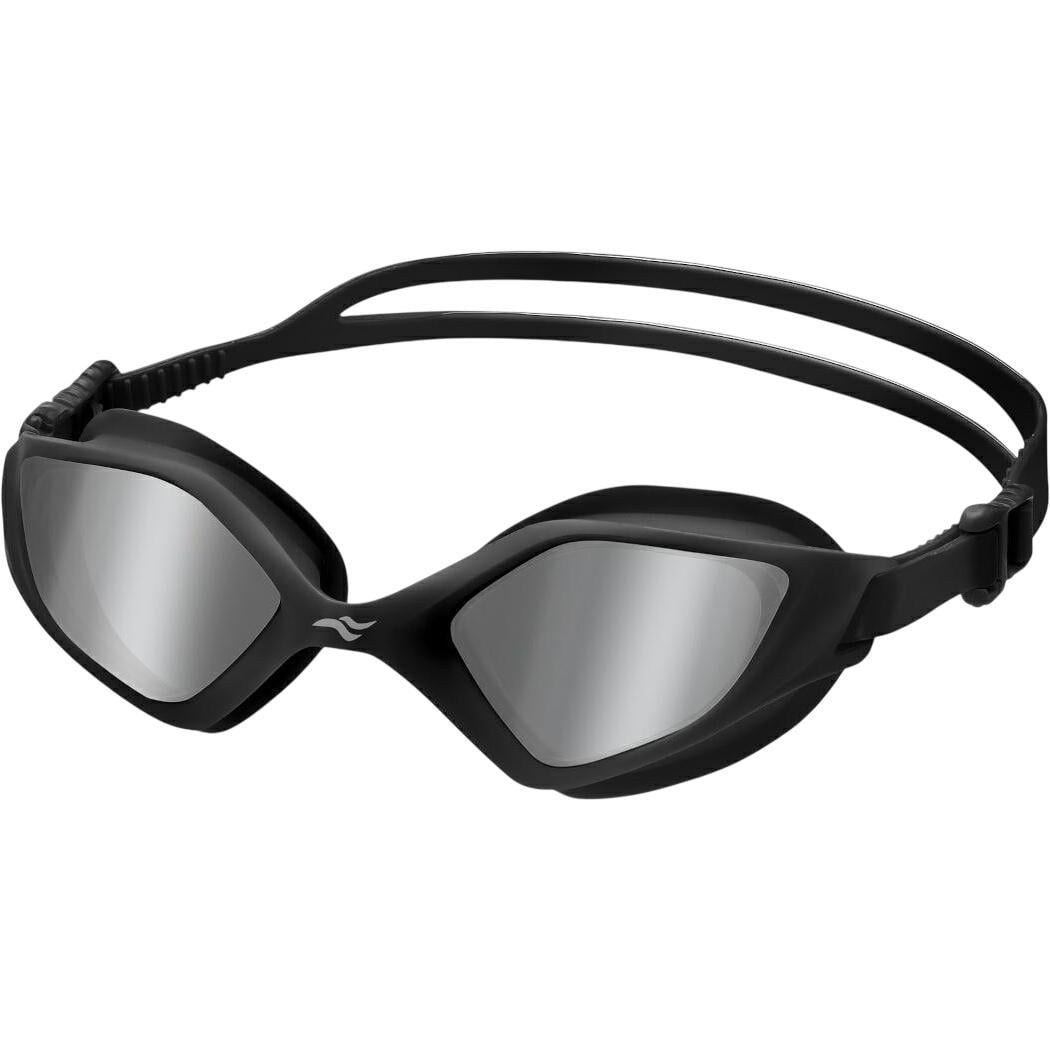 Окуляри для плавання Aqua Speed ZENITH MIRROR Чорний (718-07)