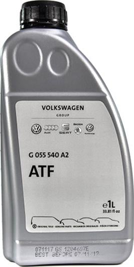 Трансмиссионное масло VAG ATF 1 л (G055540A2)