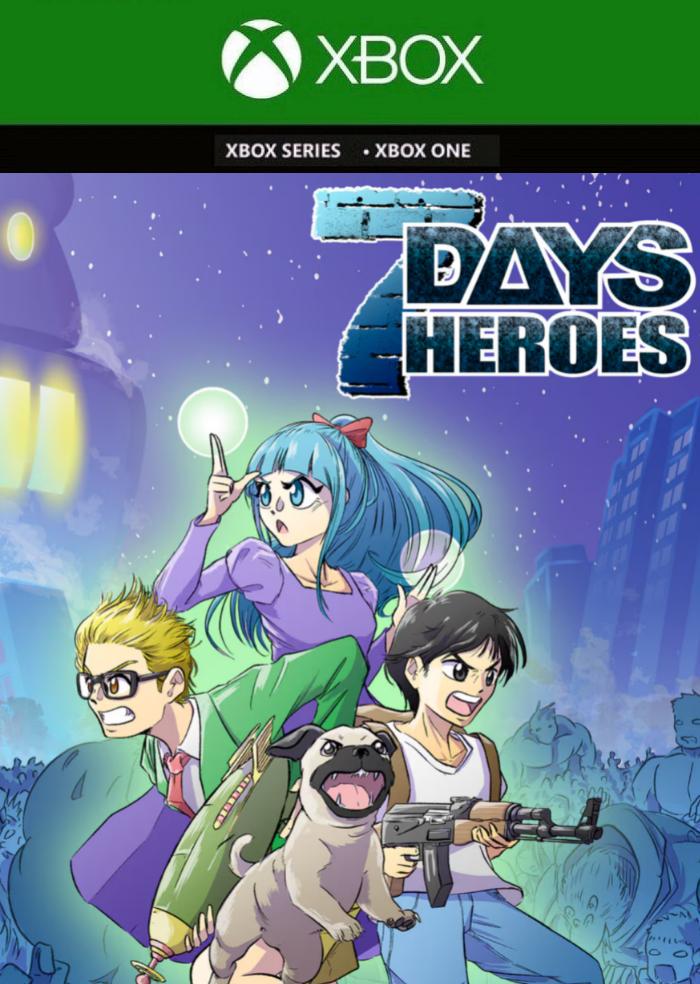 Ключ активації 7Days Heroes для Xbox One/Series S/X (91234903)