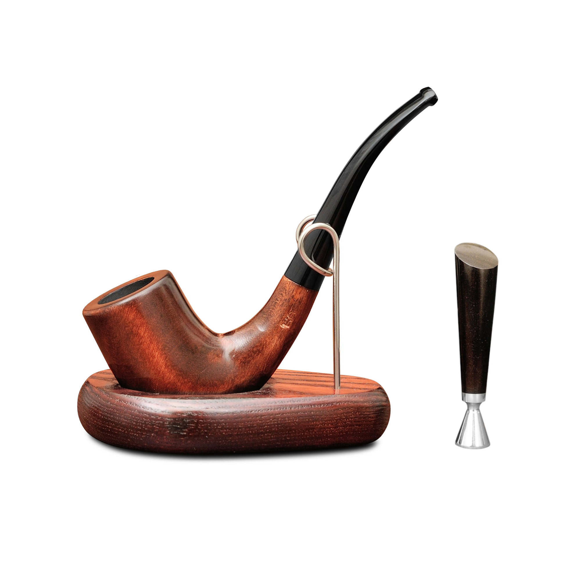 Курильна трубка KAFpipe KAF1 №231 з підставкою/тампером Груша